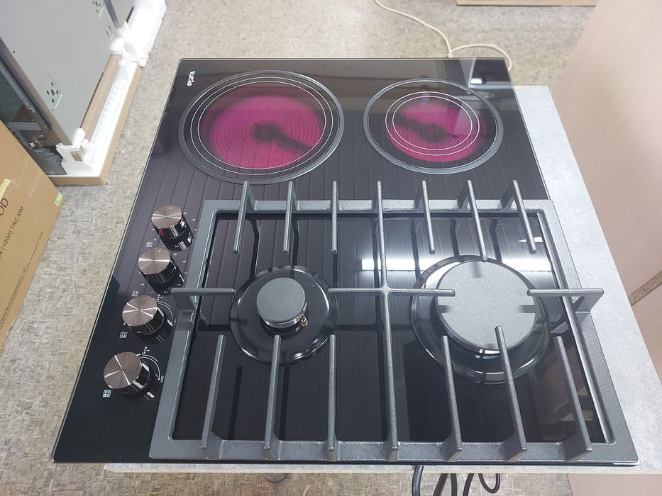 Поверхня комбінована Ventolux HG 622 B7G CS BK