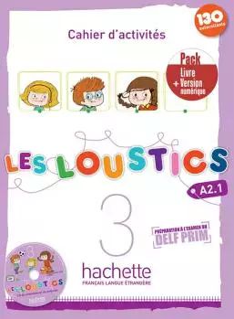 Les Loustics 3 Ćwiczenia + Cd + Ćwiczenia Online /Pack/. Nowy Produkt