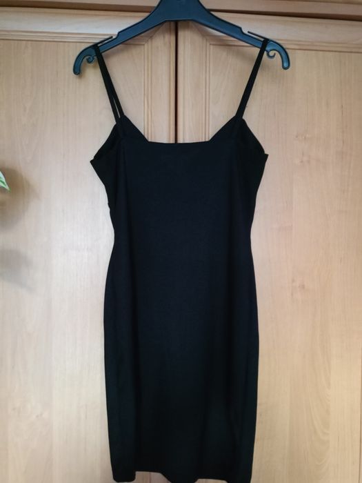 Czarna mini Boohoo