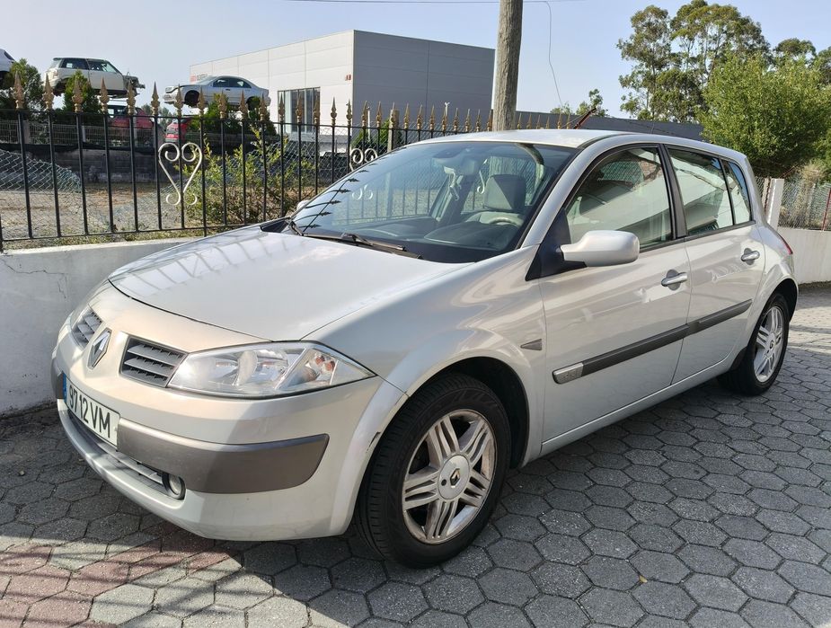 Renault Megane II 1.5dCi 82cv c/ AC