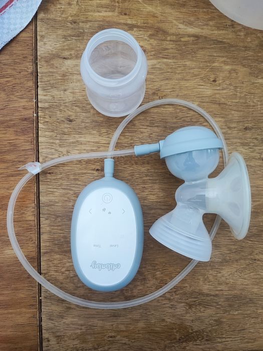 Extratora de Leite materno com bateria