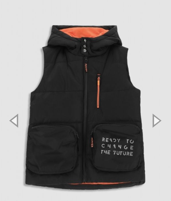 Безрукавка для хлопця