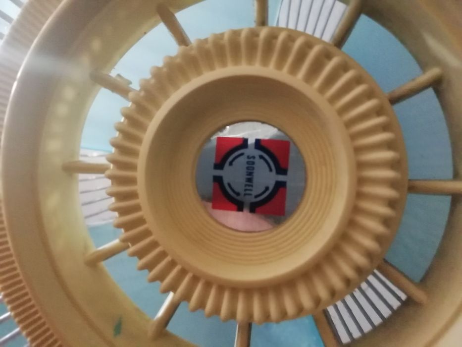 Ventoinha eléctrica