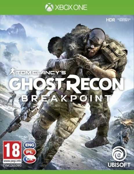 TOM CLANCY'S Ghost Recon Breakpoint Xbox one, sklep tychy, wymiana