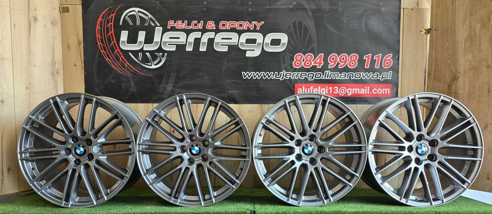 NOWE ALUFELGI BMW 21x5x120 - ALPINA B7 XD3/ M2, M3, M4, Seria 5 X3,X6