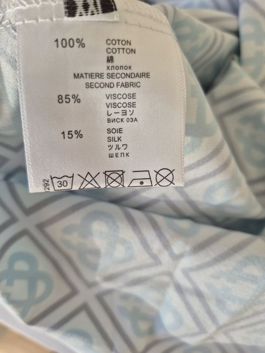 Casablanca tshirt i spodenki męskie 2XL