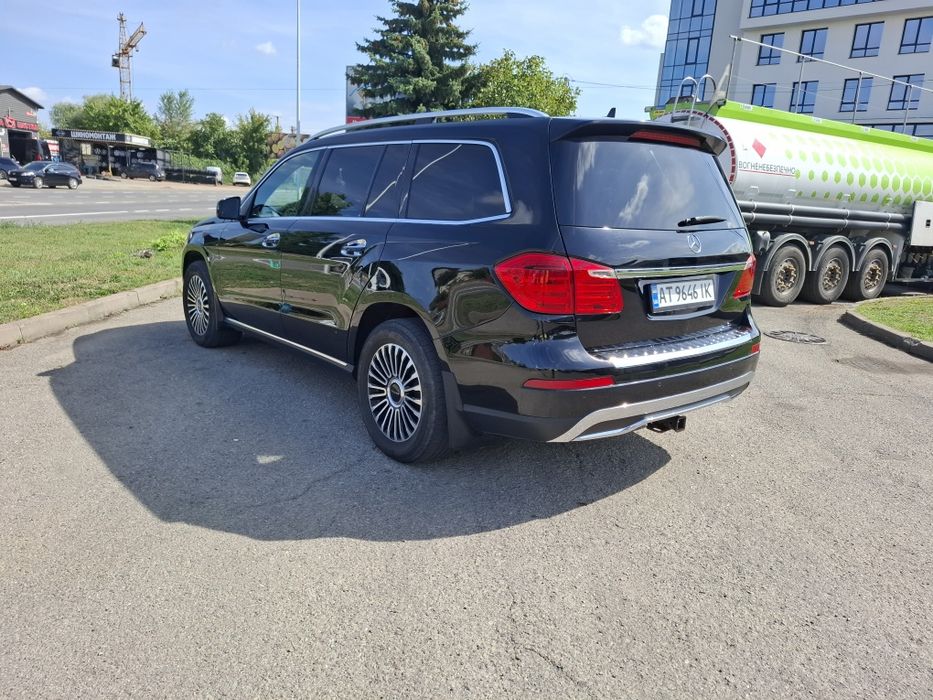 Мерседес GL X166