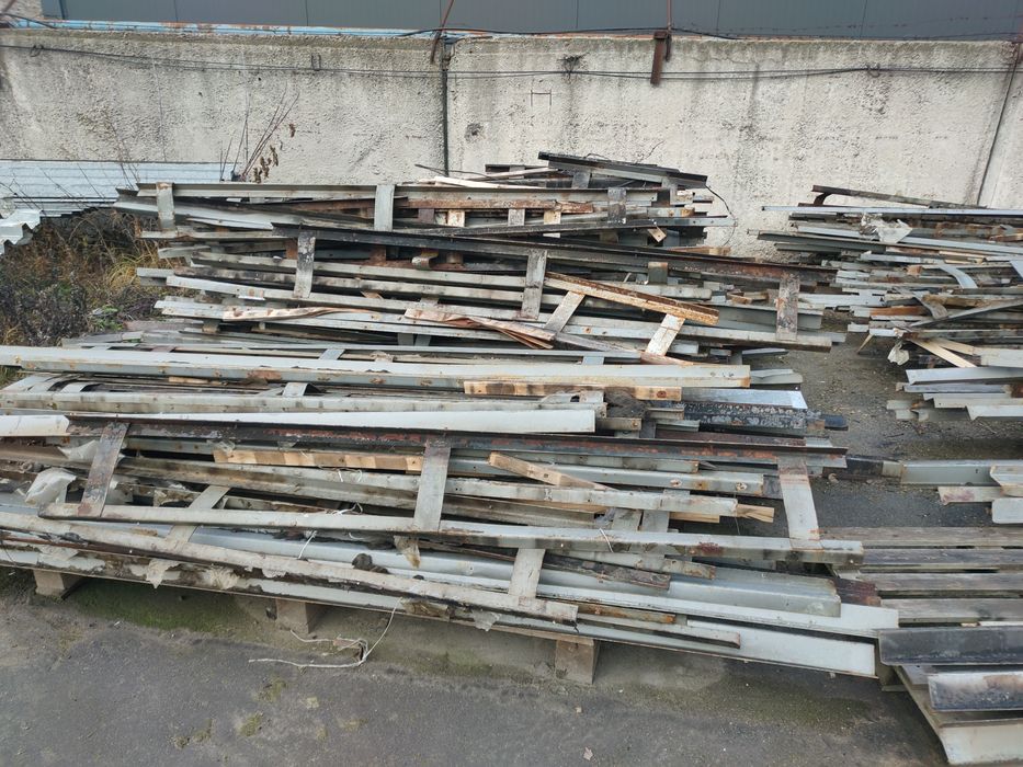 Продам метал після демонтажу підприємства