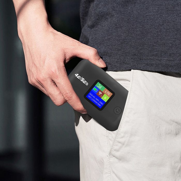 Роутер карманий безпровідний 4g 5g 3000mah акум