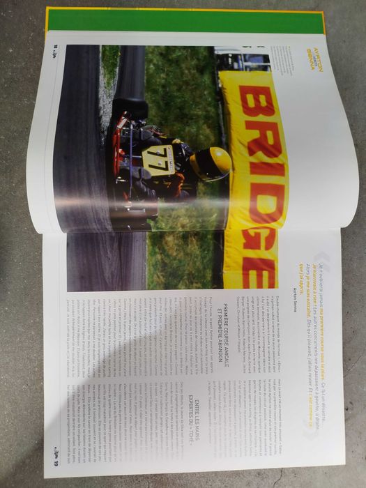 Livro biografia Ayrton Senna