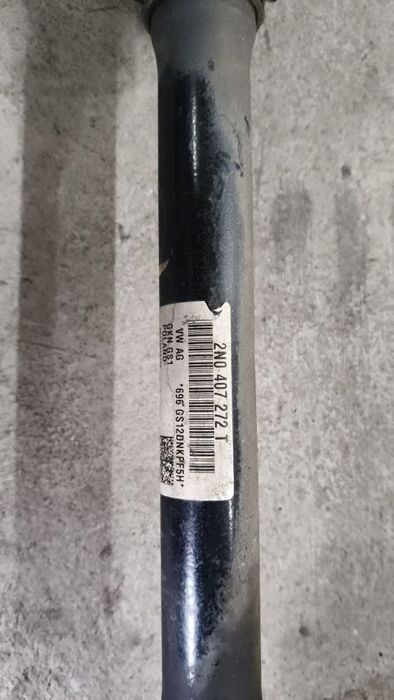 Półoś Przednia Prawa Volkswagen Crafter Man Tge 2N0407272T