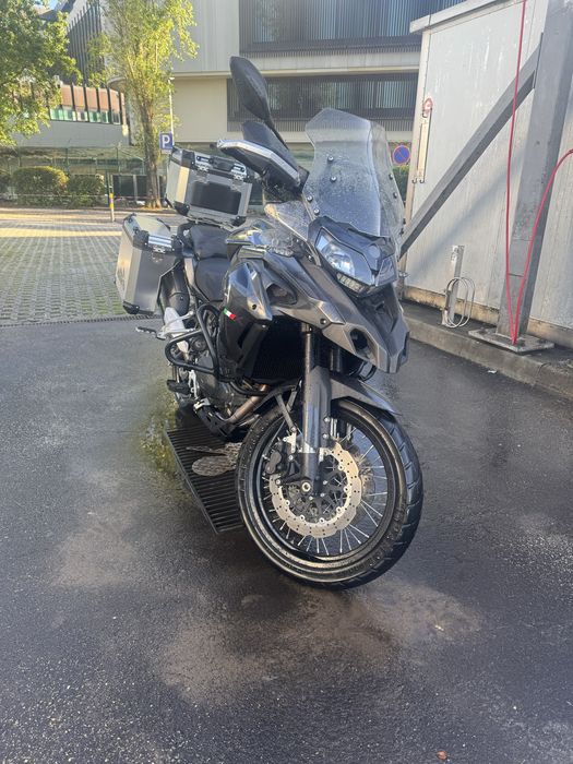 Benelli trk 502x