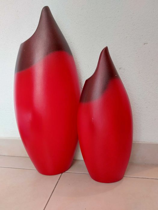 Conjunto de Jarrões decorativos