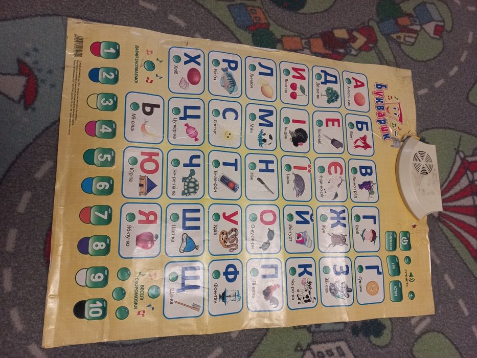 Музична Абетка Букварик