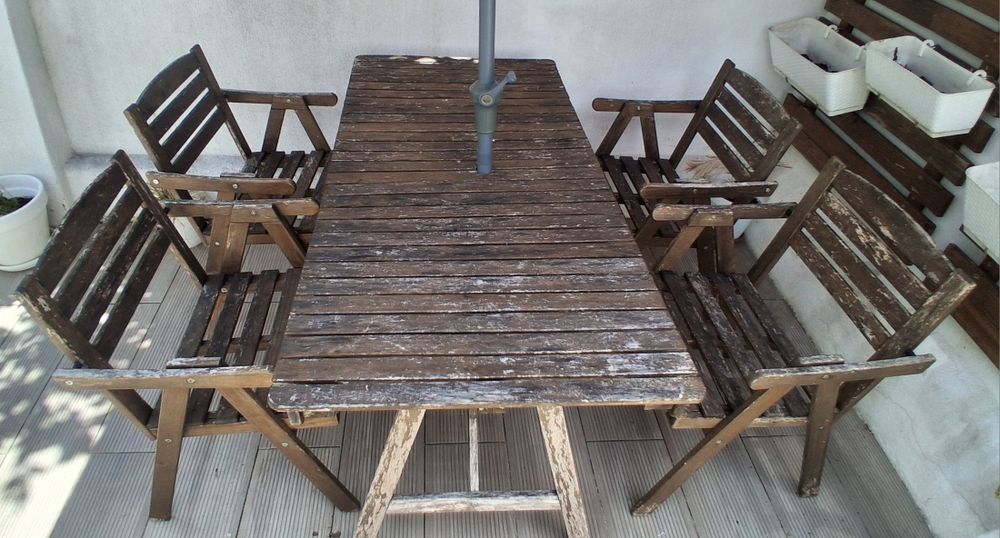 Mesa e Cadeiras IKEA