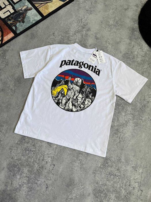 Оверсайз Футболка Patagonia | Футболка Патагония с бирками