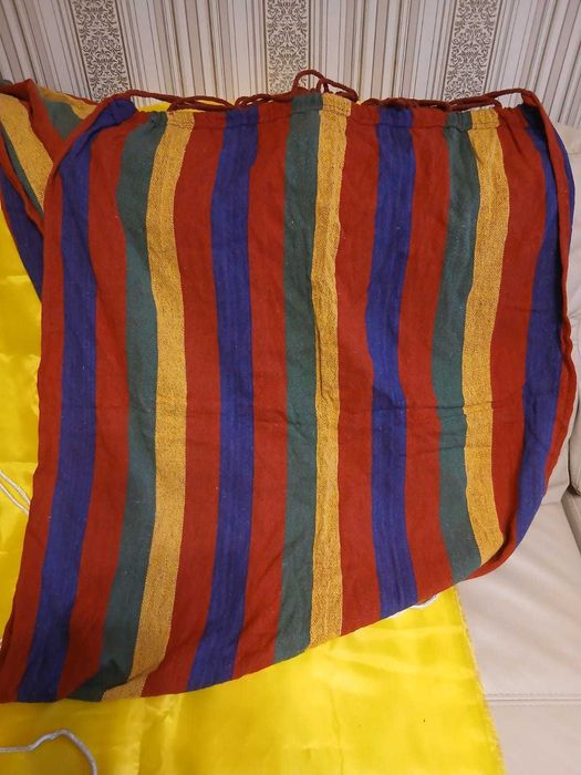 Новий гамак - Мексика,  тканина натуральна