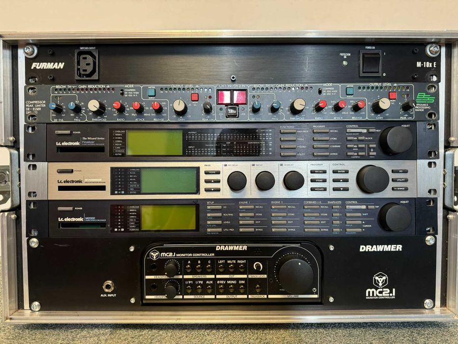 TC Electronic M2000 Procesor pogłosowy Multiefekt