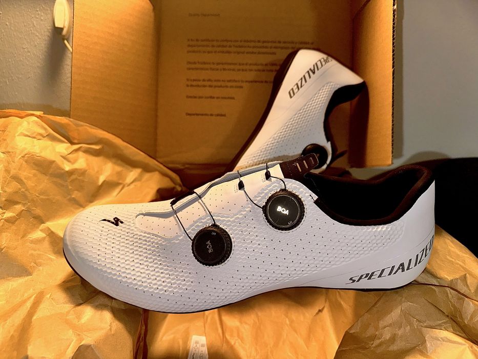 Sapatos ciclismo Specialized Torch 3.0 tamanho 45