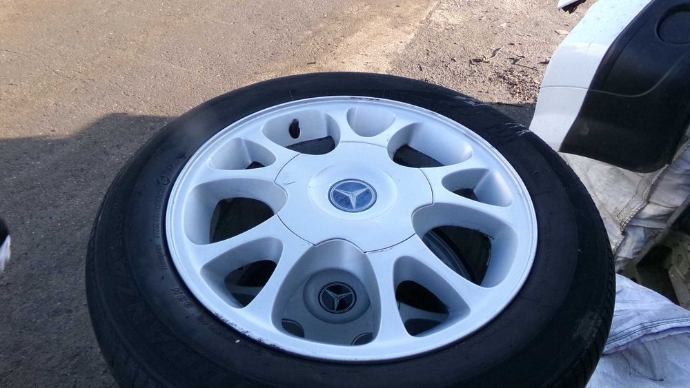 Maj66 Felgi aluminiowe mercedes vito 16" alufelgi 4szt + śruby wysyłka