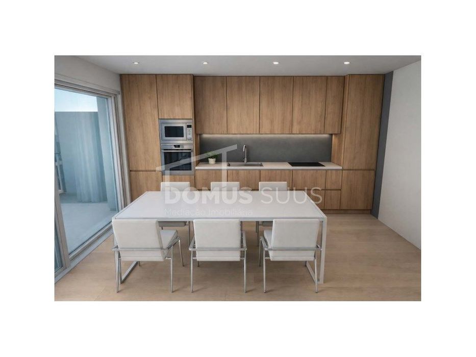 Apartamento novo a finalizar construção