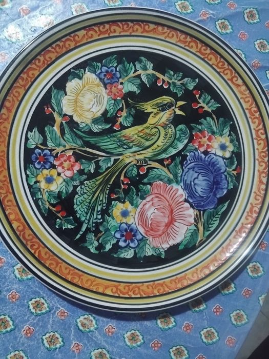 Varios pratos antigos