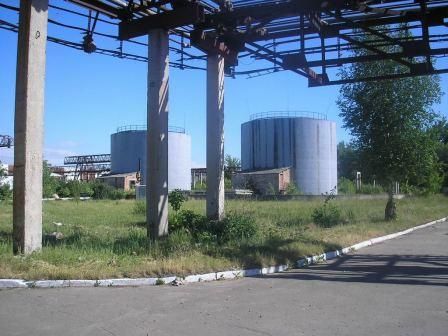 Склад ПММ . Продаж. Залізнична колія, Земельна ділянка.