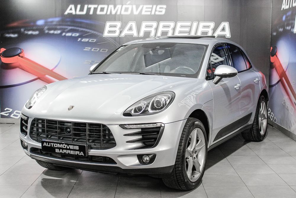 Porsche Macan S Diesel PDK
