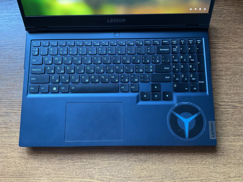 Lenovo Legion 5 15ACH6H / RTX 3050 / 32GB / Рідкий метал