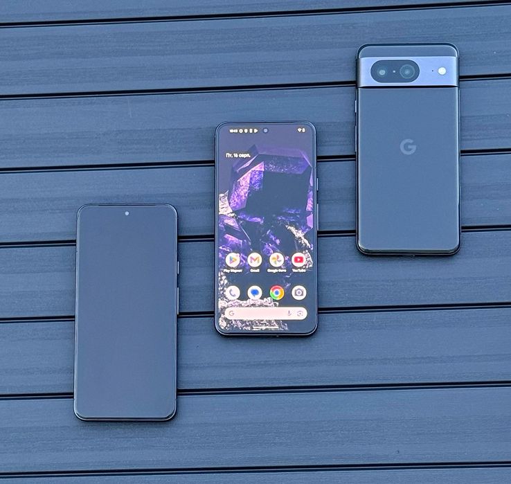 Google Pixel 8 з 128 або 256 ГБ. із ліпшою камерою та чистим Android
