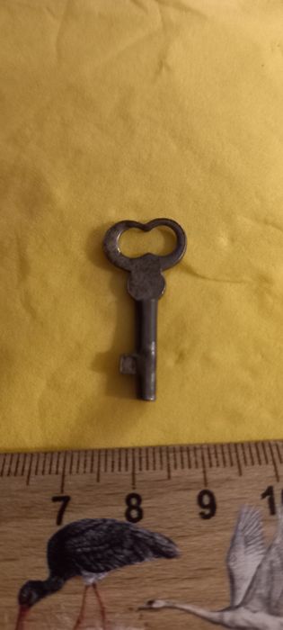 Stary piękny klucz