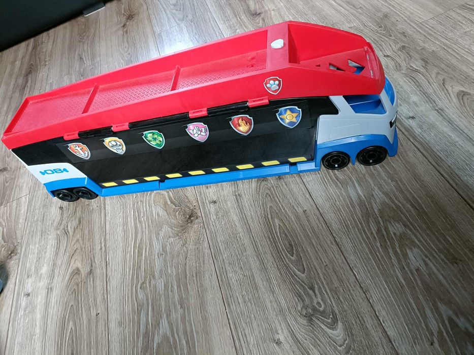 Patrolowiec psi patrol mega