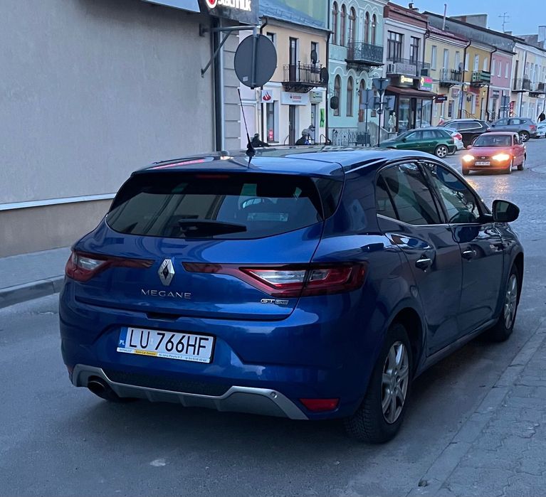 Megane GT line 2018