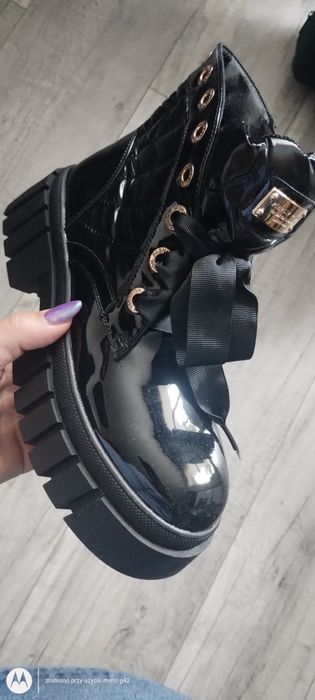 Piękne botki damskie 37