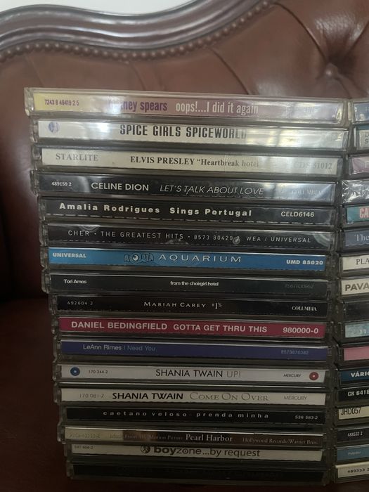 Cd’s diversos antigos
