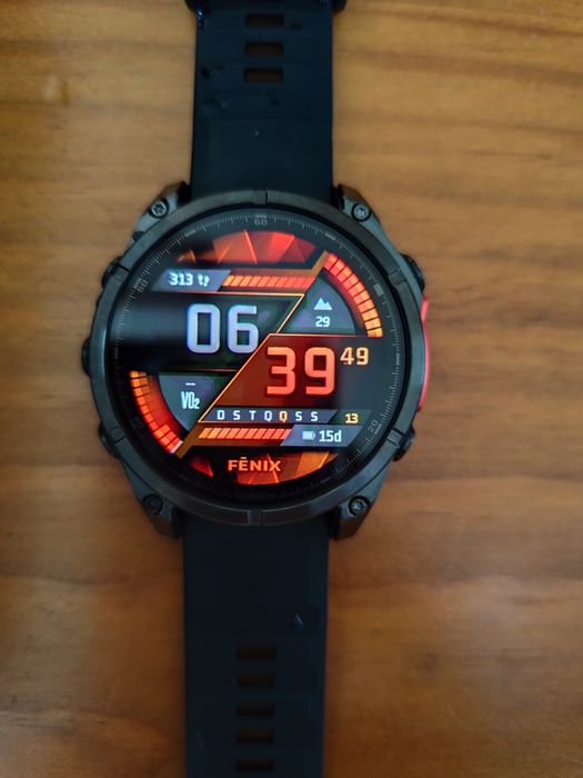 Garmin Fênix 8 Garantia Aceito Retomas