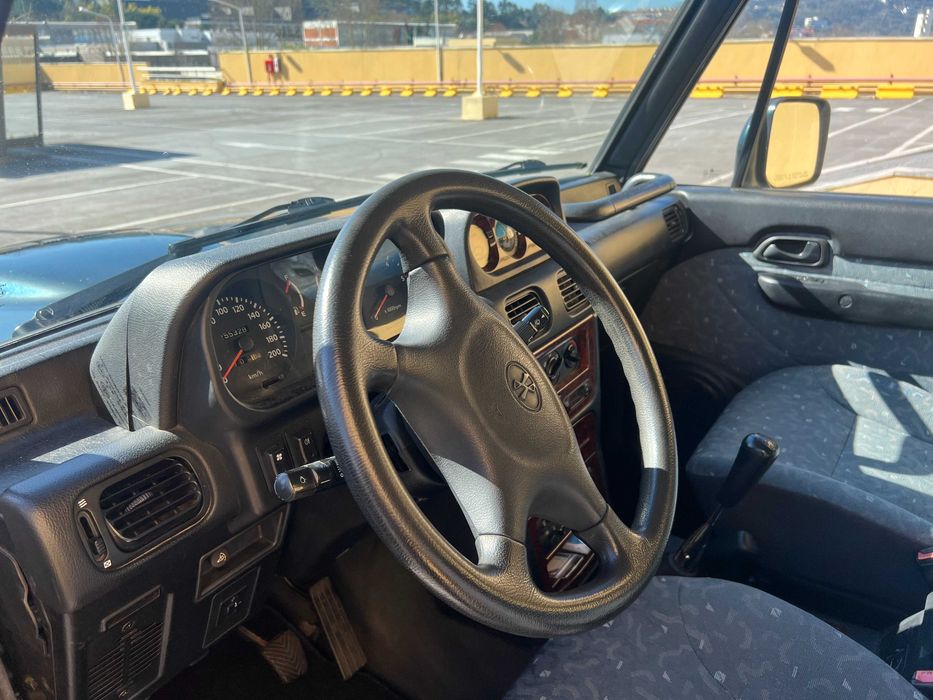 Hyundai Galloper Exceed 2.5 TCI - 7 lugares