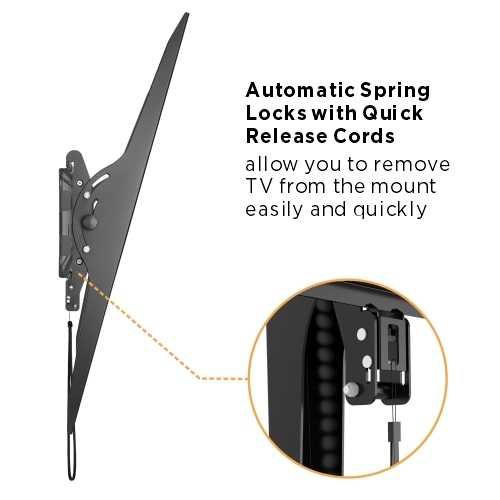Настінне кріплення для телевізора ITech PLB-120 60"- 100"