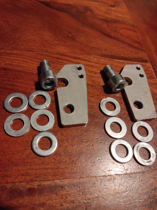 Woom 2 adapter kółek bocznych