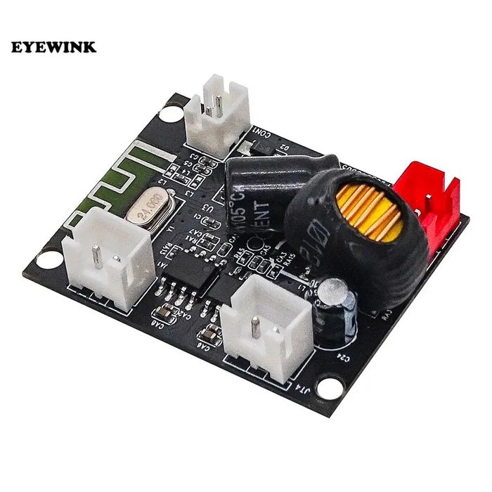 Усилитель мощности Bluetooth 5.1  2*5 ватт. Стерео блютуз усилитель