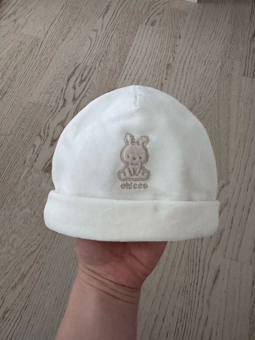 Велюрова шапка Chicco Cuddly Bunny