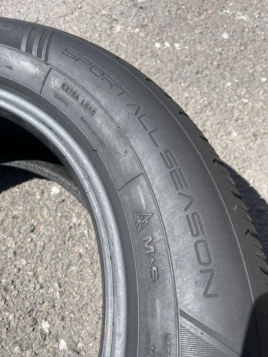 205/60 R16 Dunlop All Season / 2шт./ 2023 рік.