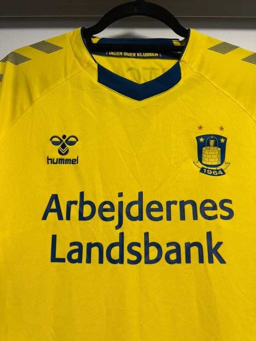 Koszulka domowa Hummel x Brondby IF 2018/19 L