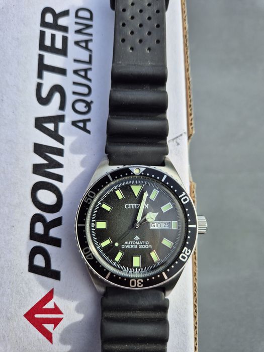 Citizen PROMASTER Automatic NY0120