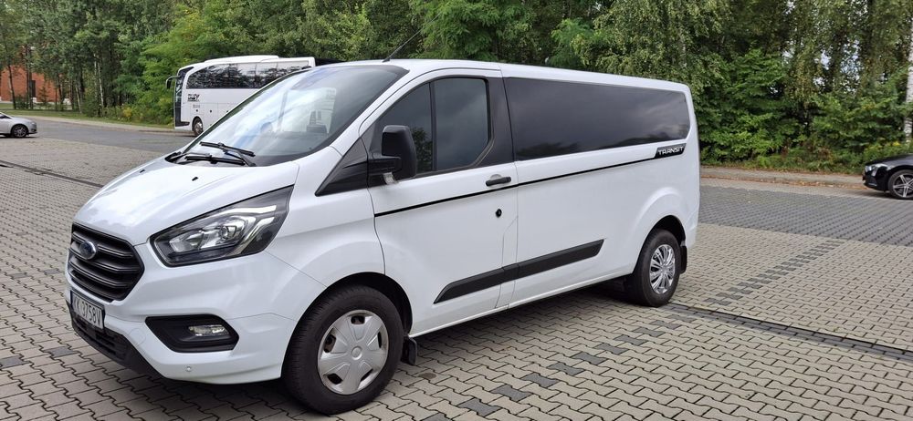 Ford Transit Custom Ford Transit Custom 2.0 TDCi LONG dostawczy
