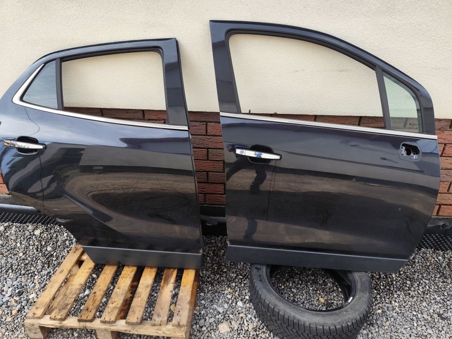 Drzwi prawy przód tył przednie tyle opel mokka gar z22c wysyłka
