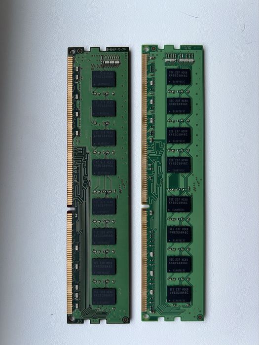 Оперативка 4gb DDR3