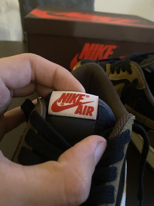 Buty Jordan 1 Low Travis Scott