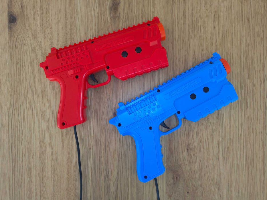 Par de Sinden Lightguns - Pistola para Jogos (Batocera)