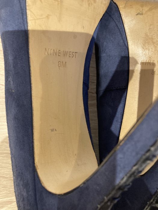 Szpilki Nine West 8M rozm 39 szczupła noga